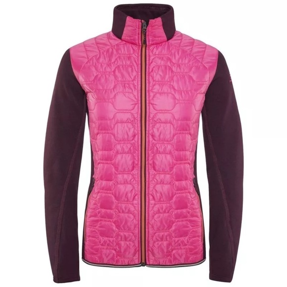 Elevenate Women's Fusion Technical Midlayer Jacket, Pink / Purple - Picture 1 of 5